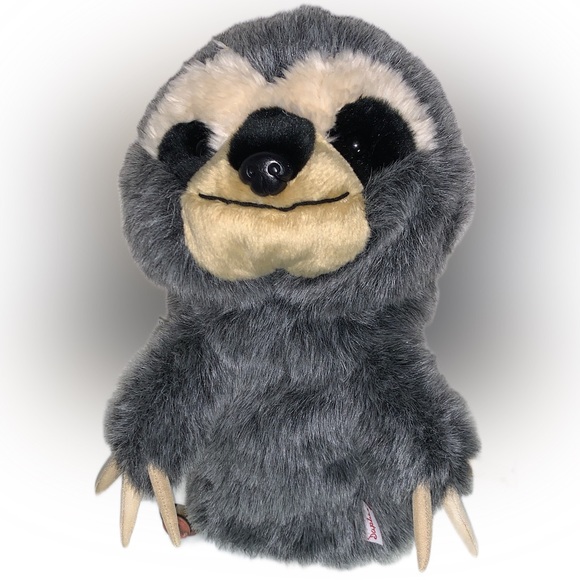• ADORABLE Sloth Hand Puppet, By Daphne • - Picture 2 of 9